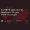COVID-19 Coronavirus – Live Map & Widgets for WordPress
