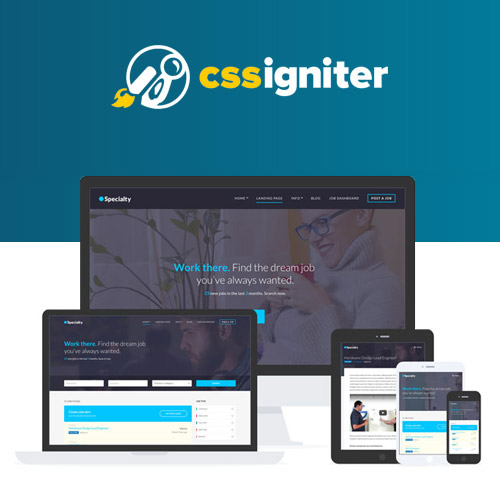 CSS Igniter Specialty WordPress Theme 3 CSS Igniter Specialty WordPress Theme