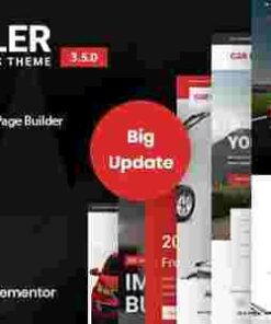 Car Dealer Automotive WordPress Theme Responsive