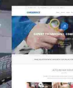 Car Service – Mechanic Auto Shop WordPress Theme