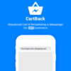 CartBack – WooCommerce Abandoned Cart & Remarketing in Facebook Messenger 1 CartBack – WooCommerce Abandoned Cart & Remarketing in Facebook Messenger