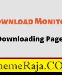 Download Monitor Downloading Page GPL Extension