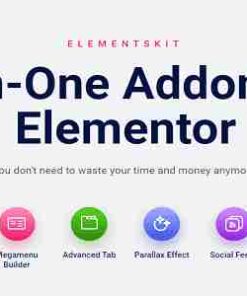 Elements Kit – All In One Addons for Elementor Page Builder