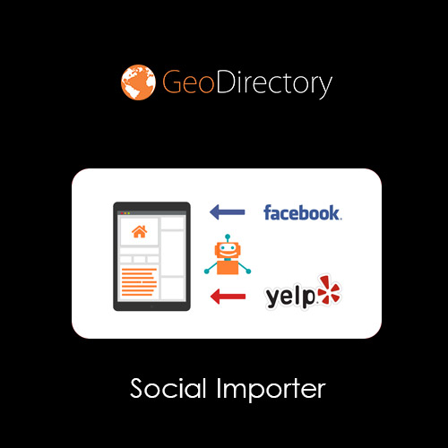 GeoDirectory Social Importer Addon GPL 3 GeoDirectory Social Importer