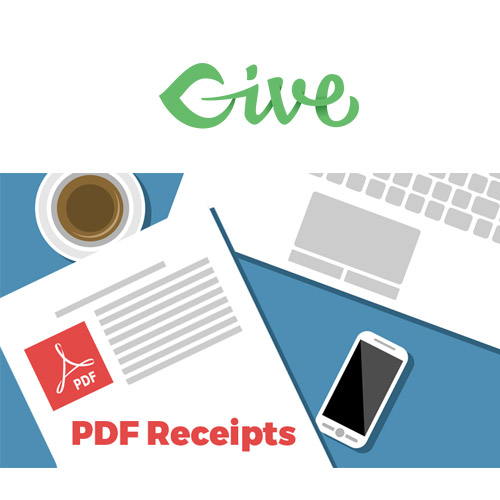 GiveWP PDF Receipts GPL 3 Give – PDF Receipts