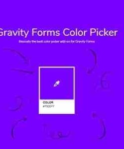 Gravity Forms Color Picker Addon