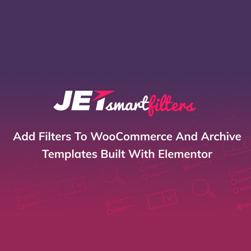 JetSmartFilters For Elementor 3 JetSmartFilters For Elementor