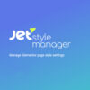 JetStyleManager for Elementor 2 JetStyleManager for Elementor
