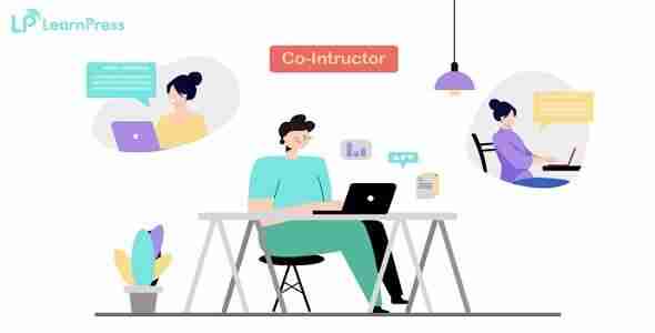 LearnPress Co-Instructors Add-on GPL Plugin 3 LearnPress Co-Instructors Add-on GPL Plugin