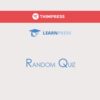 LearnPress – Random Quiz 1 LearnPress – Random Quiz