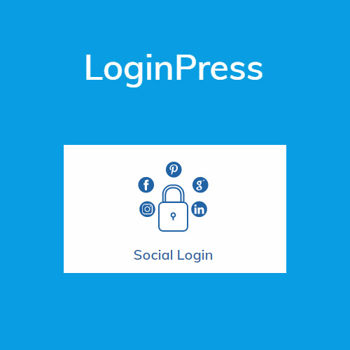 LoginPress Social Login 3 LoginPress Social Login