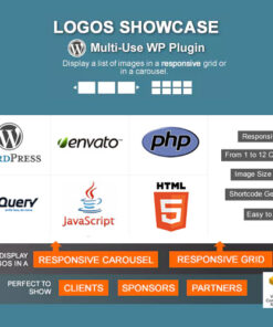 Logos Showcase – Multi-Use Responsive WP Plugin