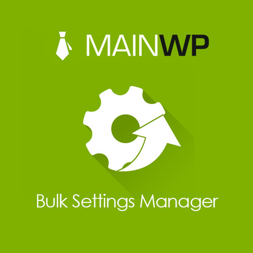 MainWP Bulk Settings Manager GPL Extension 3 MainWP Bulk Settings Manager