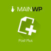 MainWP Post Plus Extension GPL 2 MainWP Post Plus