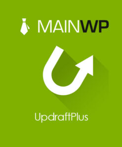 MainWP UpdraftPlus