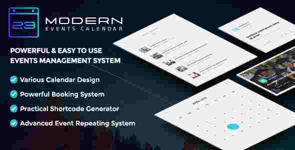 Modern Events Calendar GPL Plugin Latest Version 3 Modern Events Calendar GPL Plugin