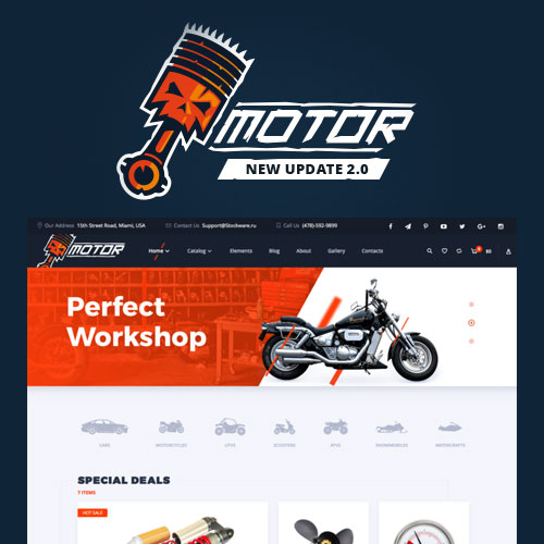 Motor – Vehicles Parts – Equipments and Accessories WooCommerce Store 2 Motor – Vehicles Parts – Equipments and Accessories WooCommerce Store