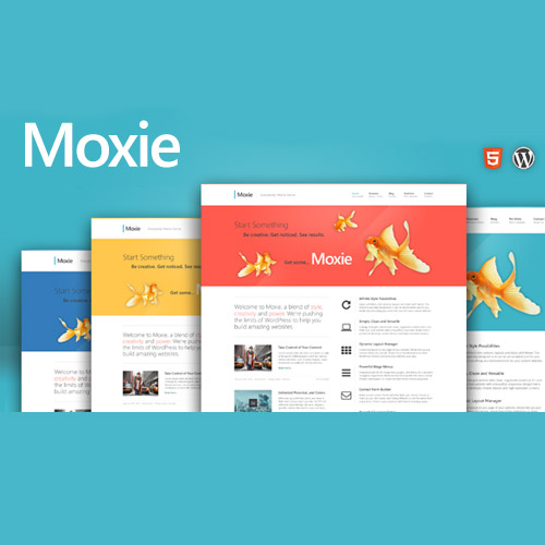Moxie – Responsive Theme for WordPress 2 Moxie – Responsive Theme for WordPress