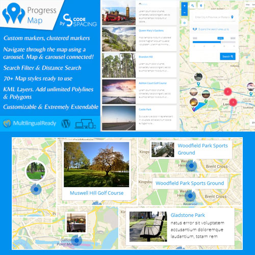 Progress Map WordPress Plugin 3 Progress Map WordPress Plugin