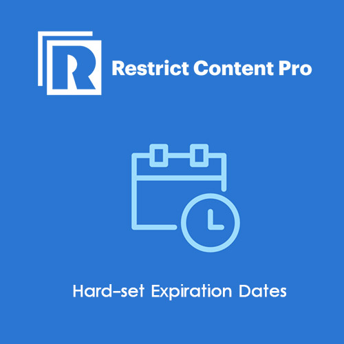 Restrict Content Pro Hard Expiration Dates 2 Restrict Content Pro Hard Expiration Dates