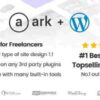 The Ark Theme GPL – Freelancers WP Websites Themes