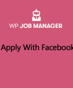 WP Job Manager Apply With Facebook Addon