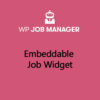WP Job Manager Embeddable Job Widget 1 WP Job Manager Embeddable Job Widget