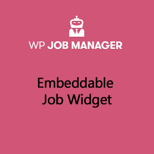 WP Job Manager Embeddable Job Widget 1 WP Job Manager Embeddable Job Widget