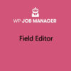 WP Job Manager Field Editor Addon 2 WP Job Manager Field Editor Addo