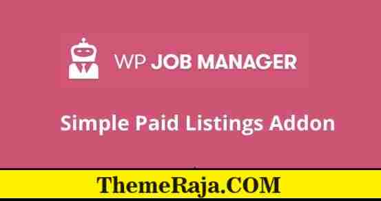 WP Job Manager Simple Paid Listings Addon 3 WP Job Manager Simple Paid Listings Addon