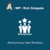WP Rich Snippets Anonymous User Reviews 1 WP Rich Snippets Anonymous User Reviews