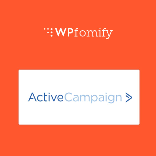 WPFomify Active Campaign Addon 3 WPFomify Active Campaign Addon