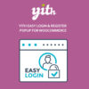 YITH Easy Login & Register Popup For WooCommerce 1 YITH Easy Login & Register Popup For WooCommerce