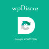 wpDiscuz – Google reCAPTCHA 1 wpDiscuz – Google reCAPTCHA