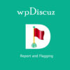 wpDiscuz – Report and Flagging
