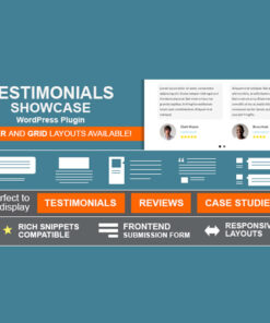 Testimonials Showcase – WordPress Plugin