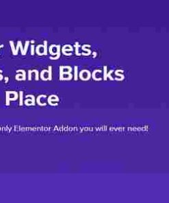 Ultimate Addons for Elementor GPL Plugin