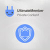 Ultimate Member Private Content Addon 2 Ultimate Member Private Content Addon