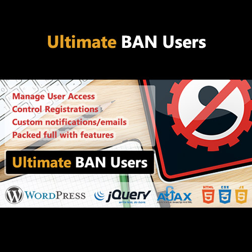 WP Ultimate BAN Users 3 WP Ultimate BAN Users
