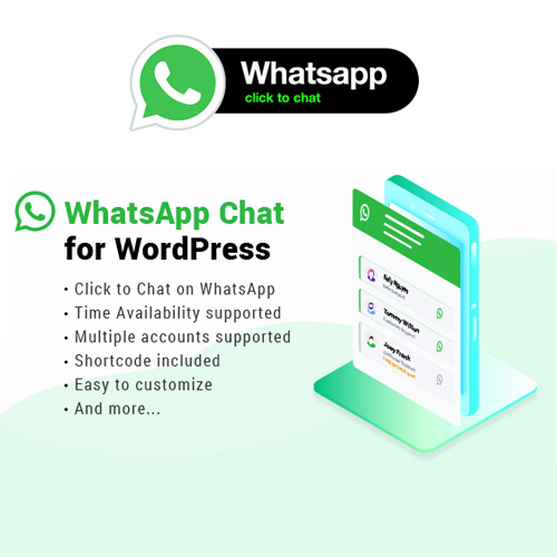 WhatsApp Chat For WordPress Plugin GPL Pro Plugin 3 WhatsApp Chat WordPress
