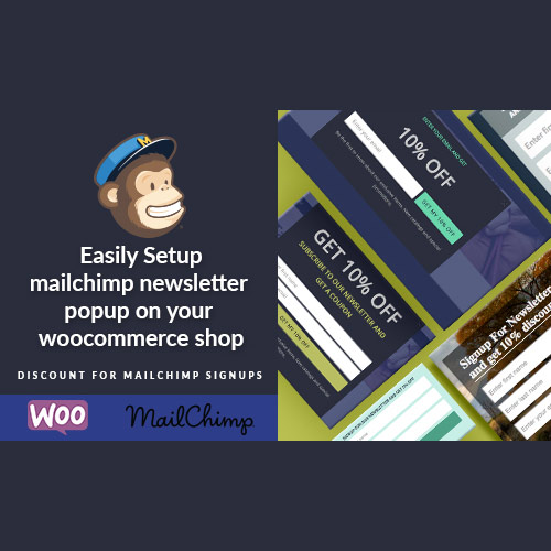 WooCommerce Mailchimp Discount 2 WooCommerce Mailchimp Discount