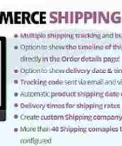 WooCommerce Shipping Tracking GPL Plugin