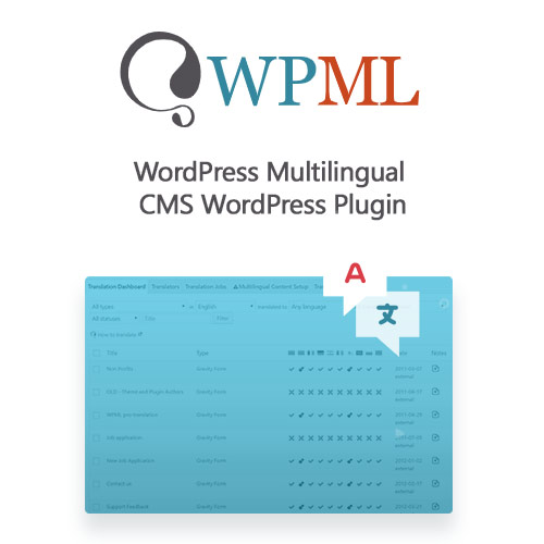 WordPress Multilingual CMS WordPress Plugin 3 WordPress Multilingual CMS WordPress Plugin