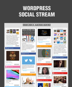 WordPress Social Stream