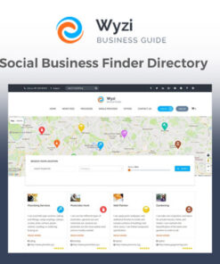 Wyzi – Business Finder WordPress Directory Listing Theme