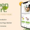 GreenMart Organic & Food WooCommerce WordPress Theme