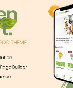 GreenMart Organic & Food WooCommerce WordPress Theme