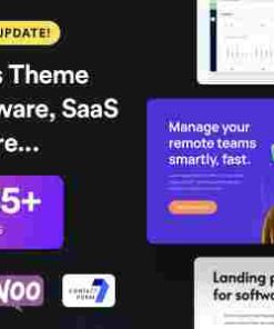 ShadePro – Startup & SaaS WordPress Theme
