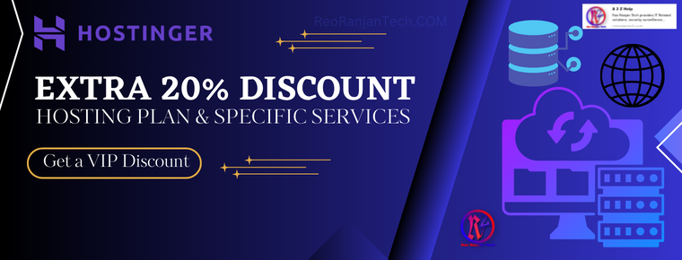Hostingar EXTRA 20% DISCOUNT