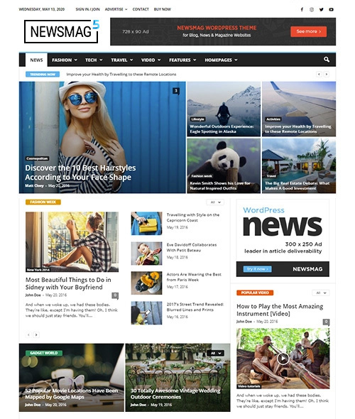 NEWS PORTAL WEBSITE